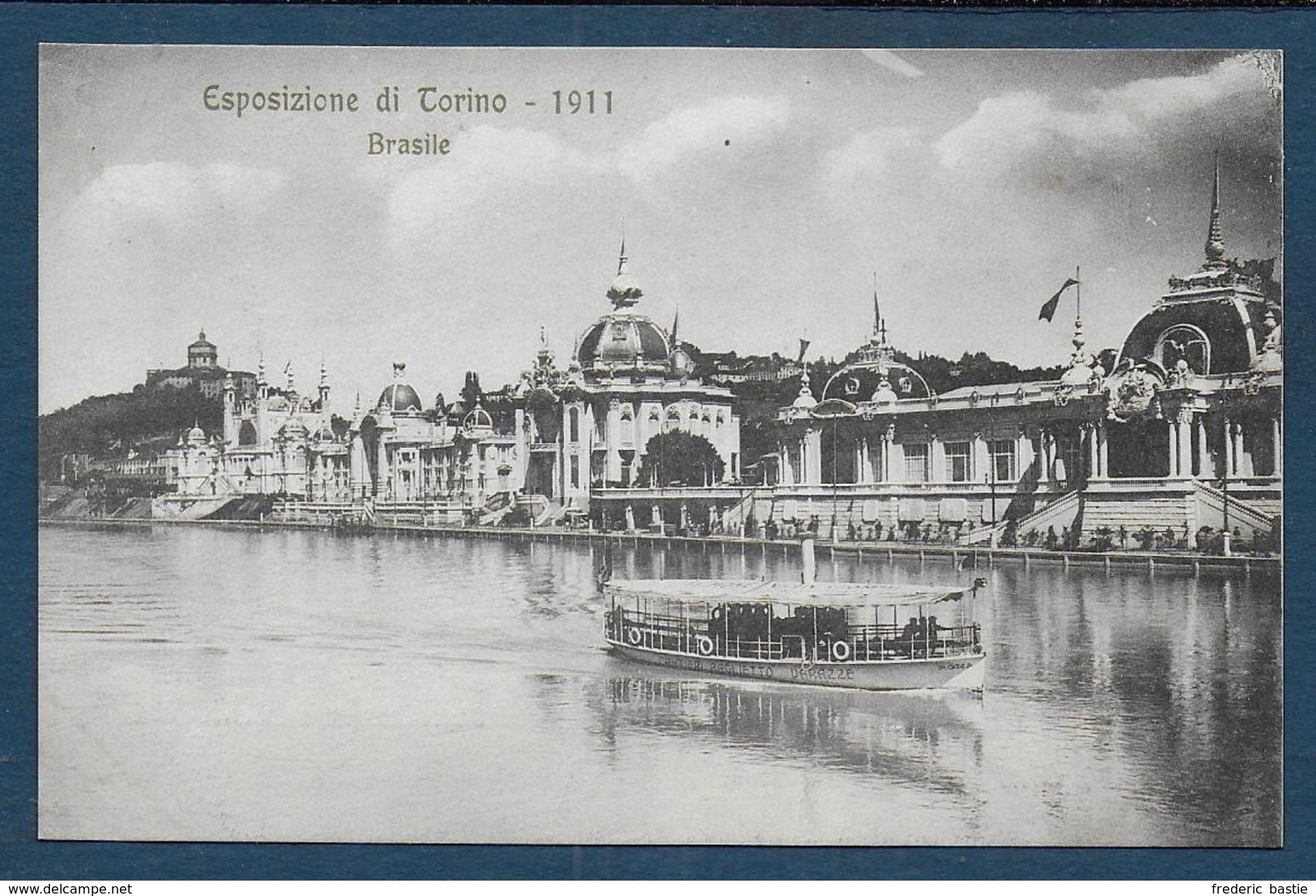 Esposizione Di Torino 1911 - Brasile - Expositions