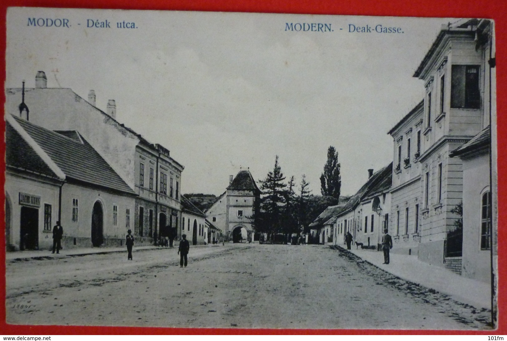 SLOVAKIA - MODOR , MODERN , DEAK GASSE - Slovaquie