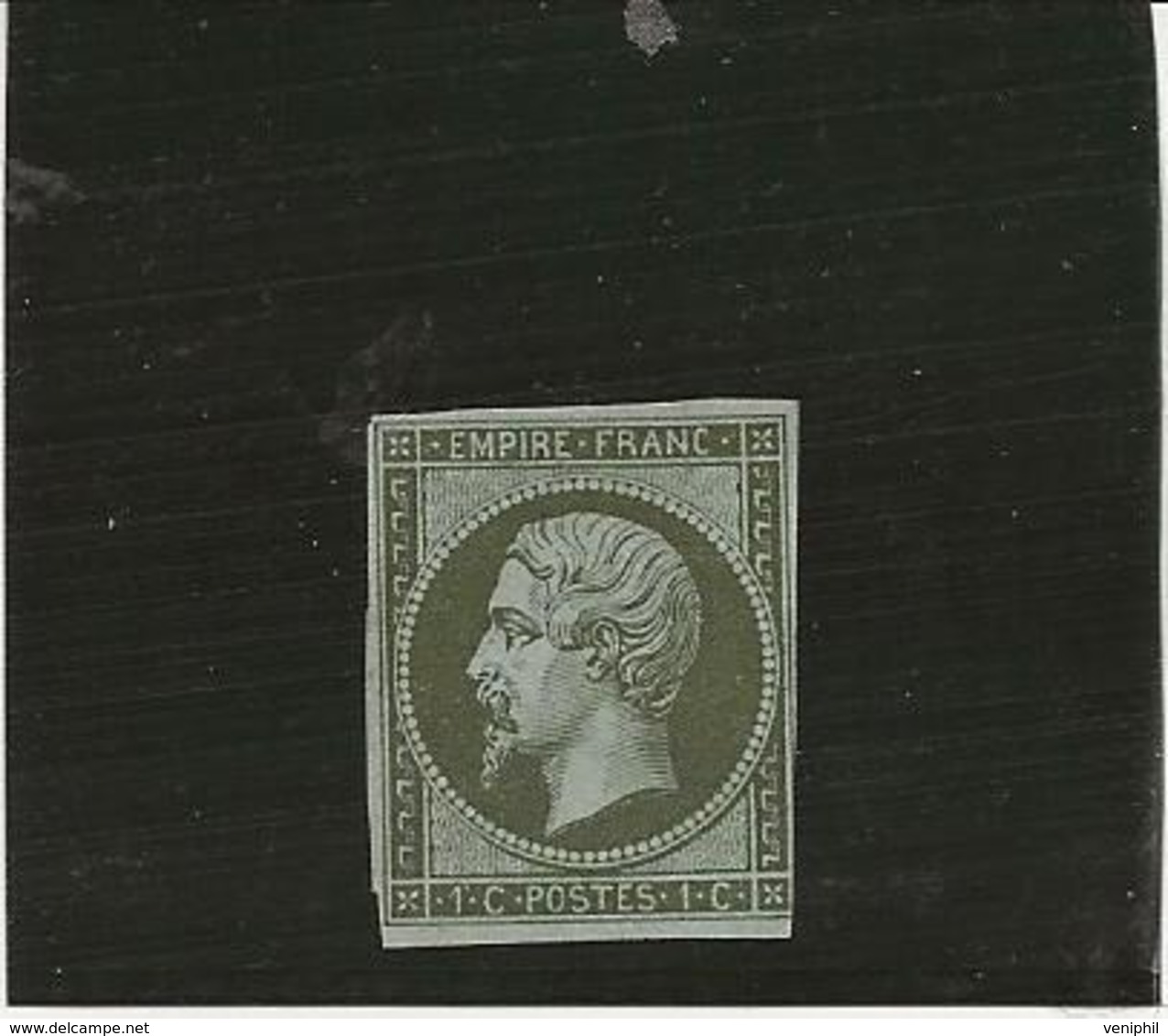 NAPOLEON III - NEUF SANS GOMME -TB ET SANS AMINCI - COTE : 90 € - 1853-1860 Napoléon III