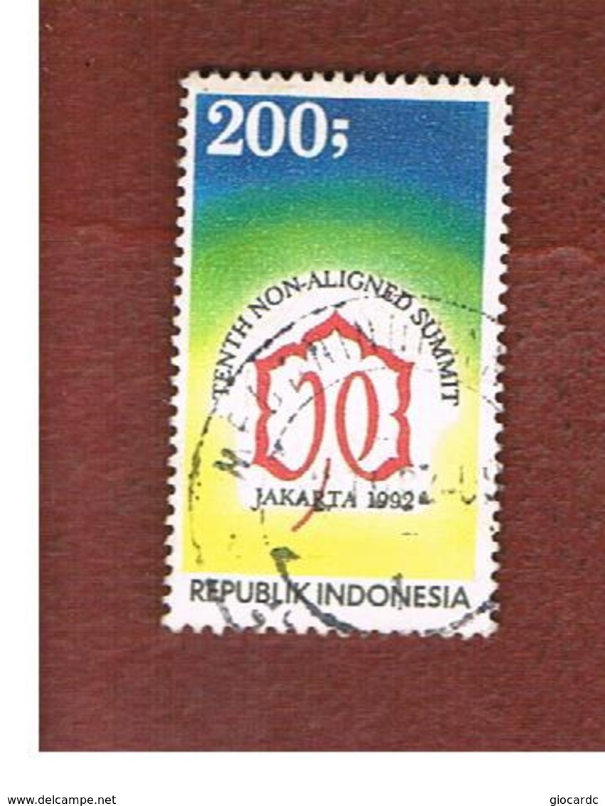 INDONESIA   - SG 2068  -  1992  NON-ALIGNED COUNTRIES SUMMIT  - USED ° - Indonesia