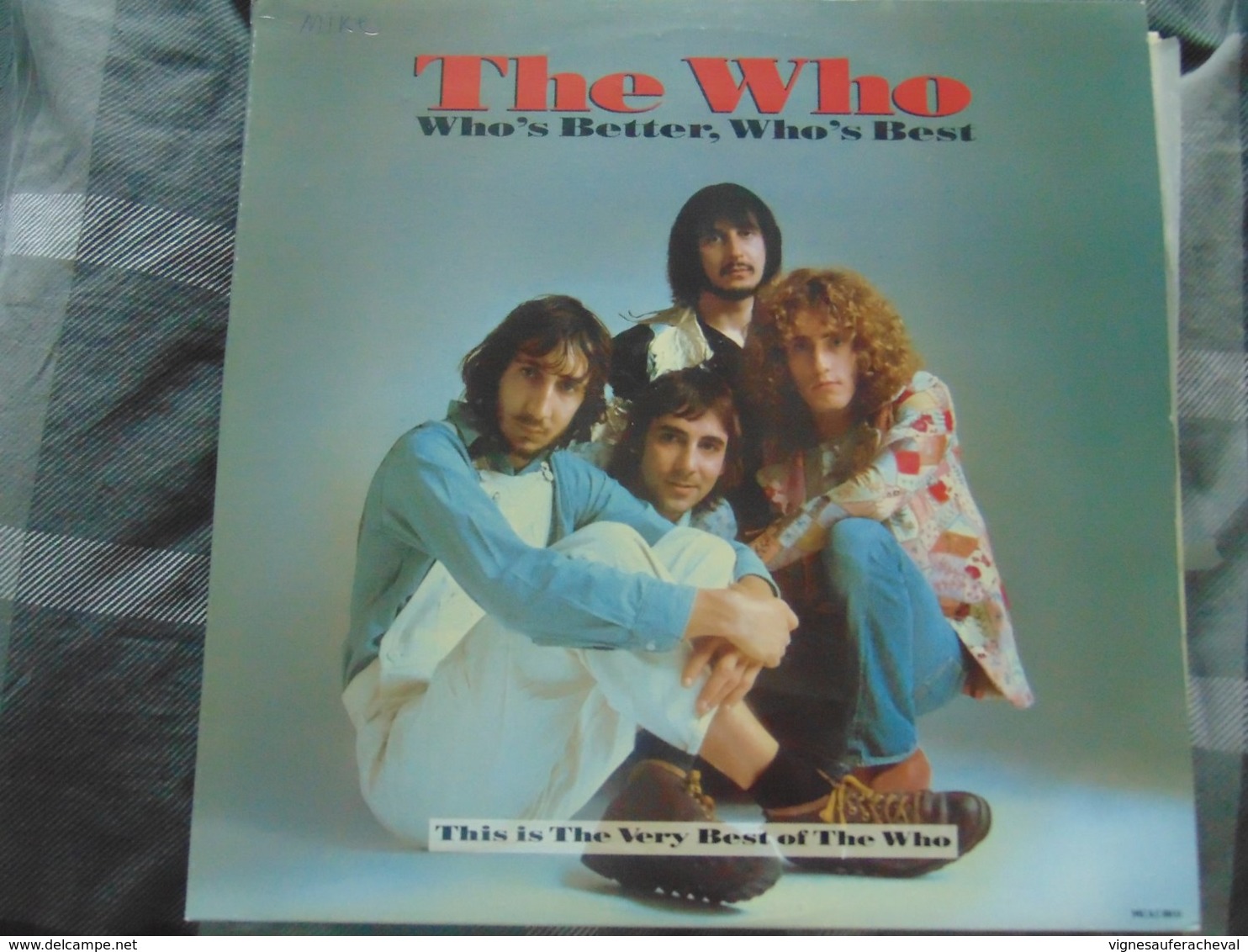 The Who- Who's Better Who«'s Best  (2 Lp) - Rock