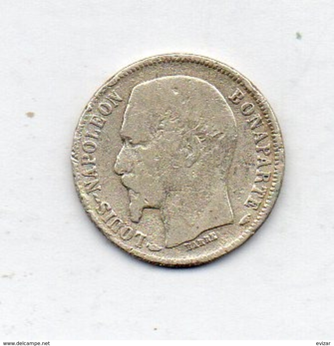 FRANCE, 50 Centimes, 1852, Silver, KM #793 - Altri & Non Classificati