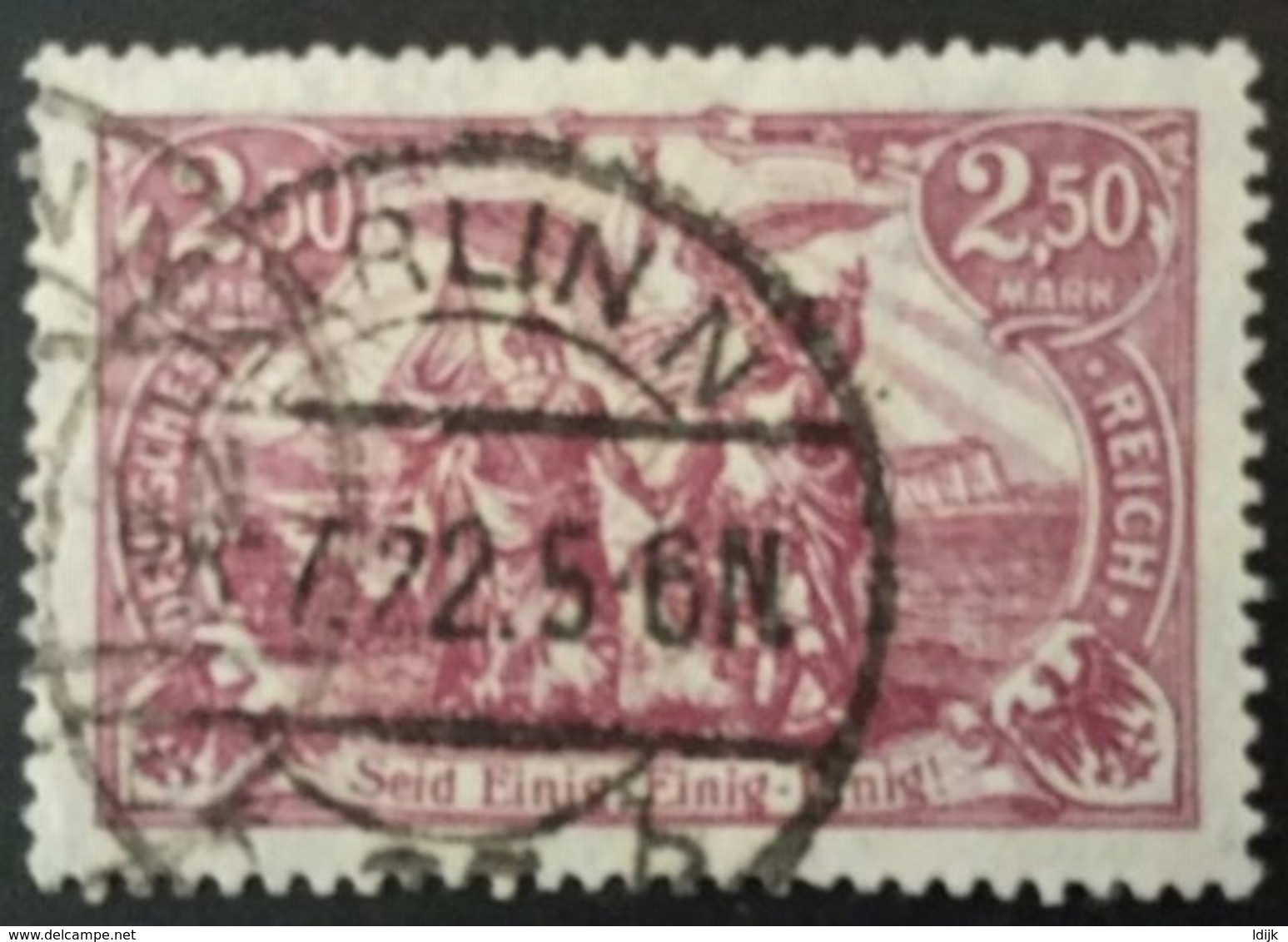 1920  ,,Nord Und Süd"Satz Mi. 115 C Infla-geprüft - Used Stamps