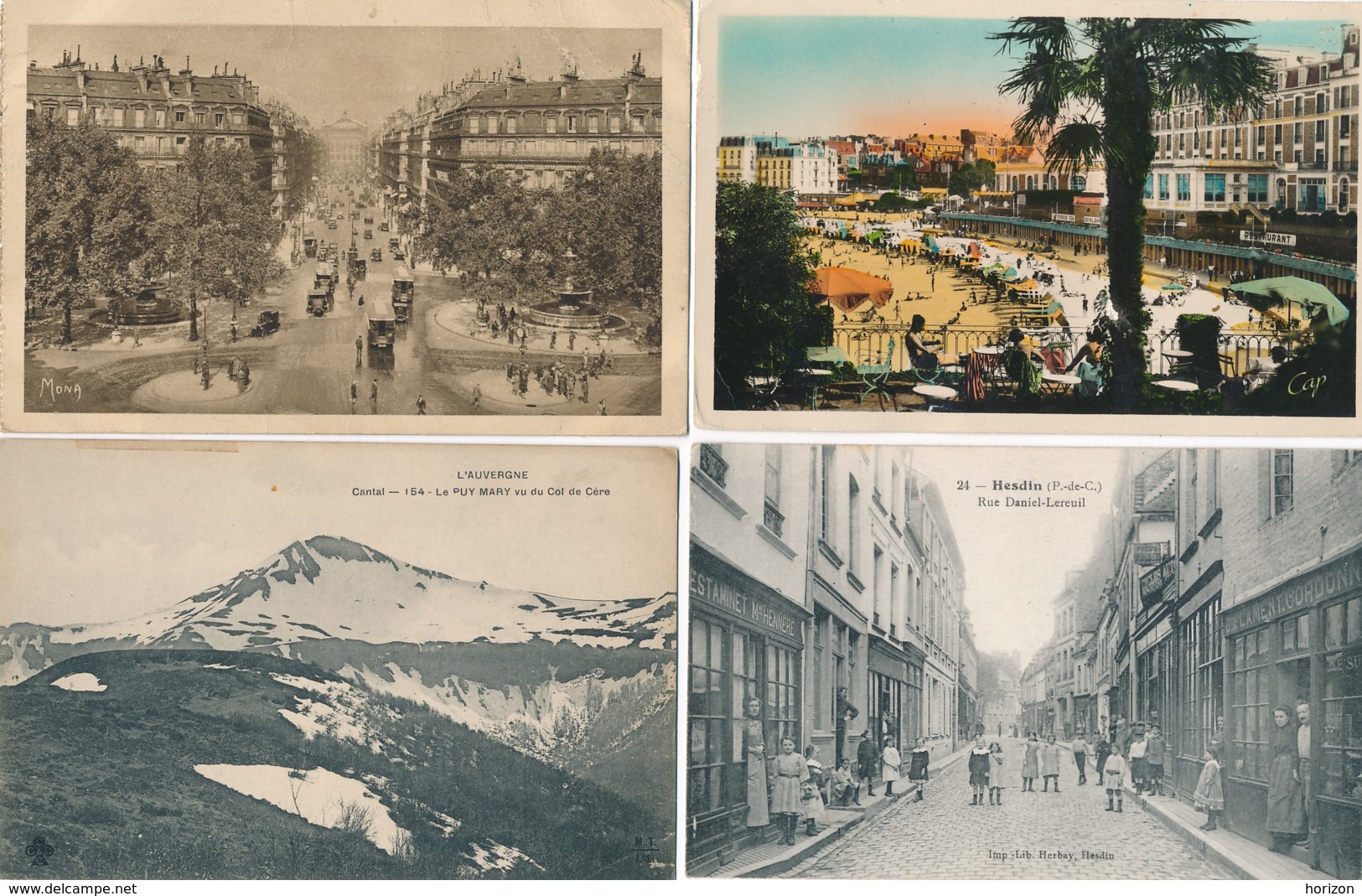 XF.443.  FRANCE - Lot De 66 Cpa - 5 - 99 Postcards