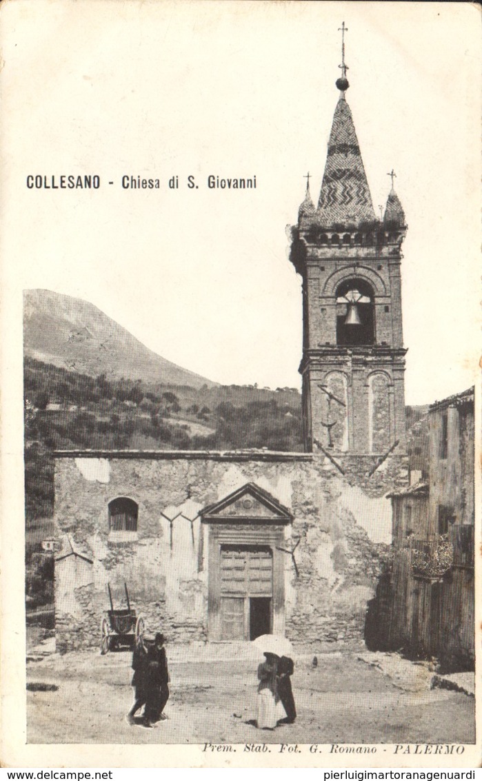 12392 - Collesano - Chiesa Di S Giovanni (Palermo) F - Palermo