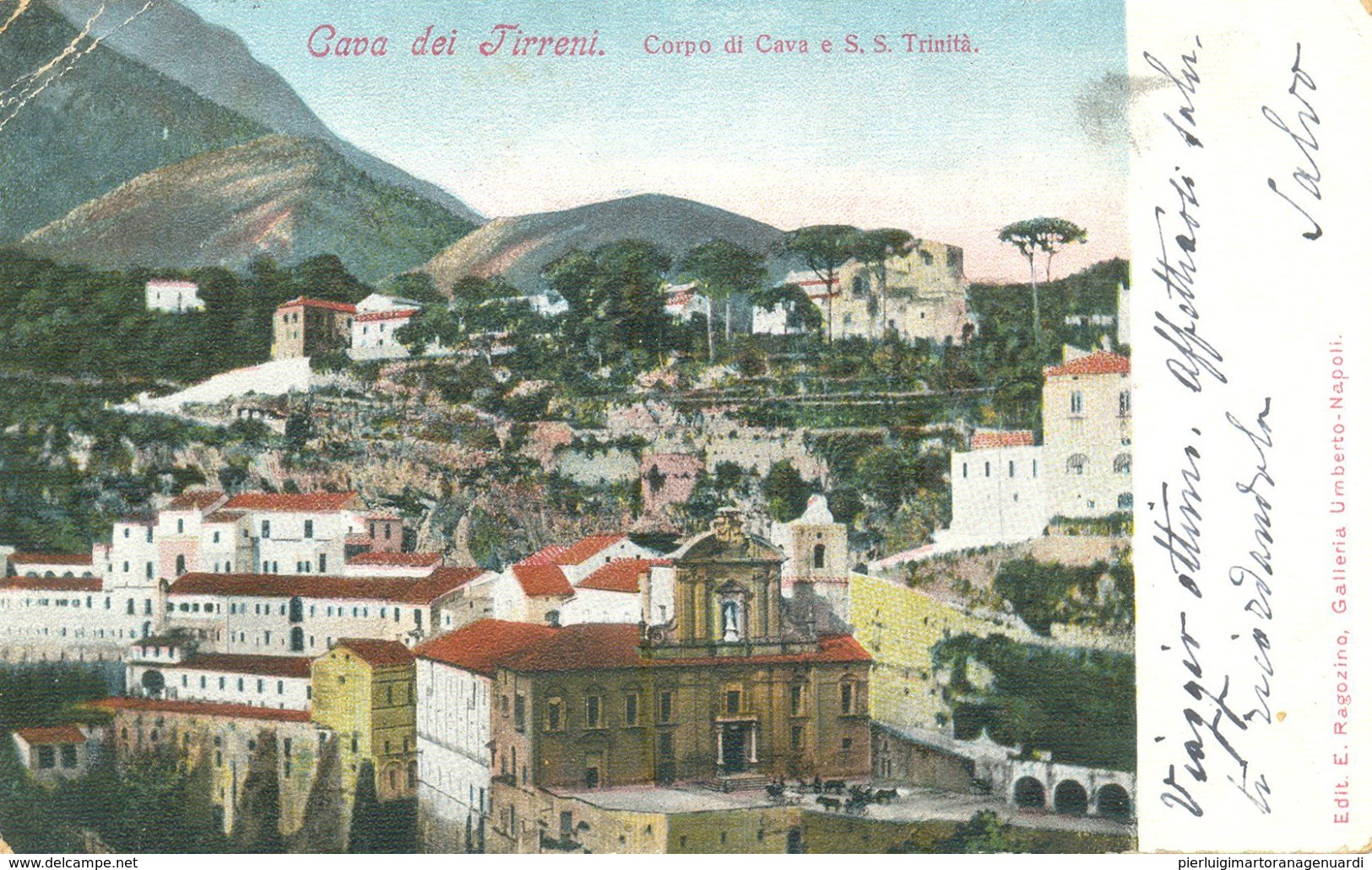 12854 -  Cava Dei Terreni - Corpo Di Cava ES.S. Trinità ( Salerno ) F - Cava De' Tirreni