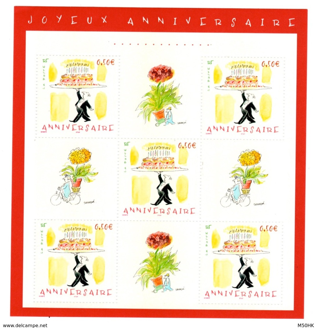 YV BF 75 N** Anniversaire - Prix = Faciale - Neufs