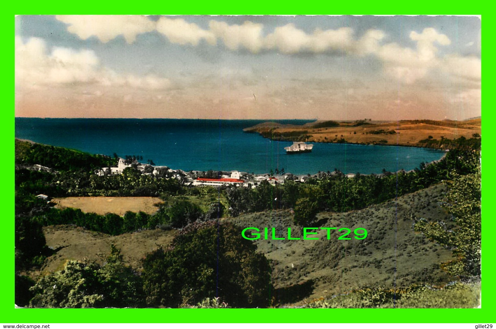 LA TRINITE, MARTINIQUE - VUE GÉNÉRALE - CLICHÉ CÉCILE DUCHEL - - La Trinite