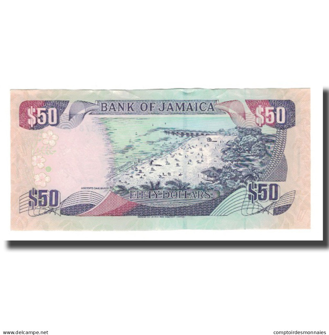 Billet, Jamaica, 50 Dollars, 2009, 2009-01-15, KM:83d, SUP+ - Jamaique