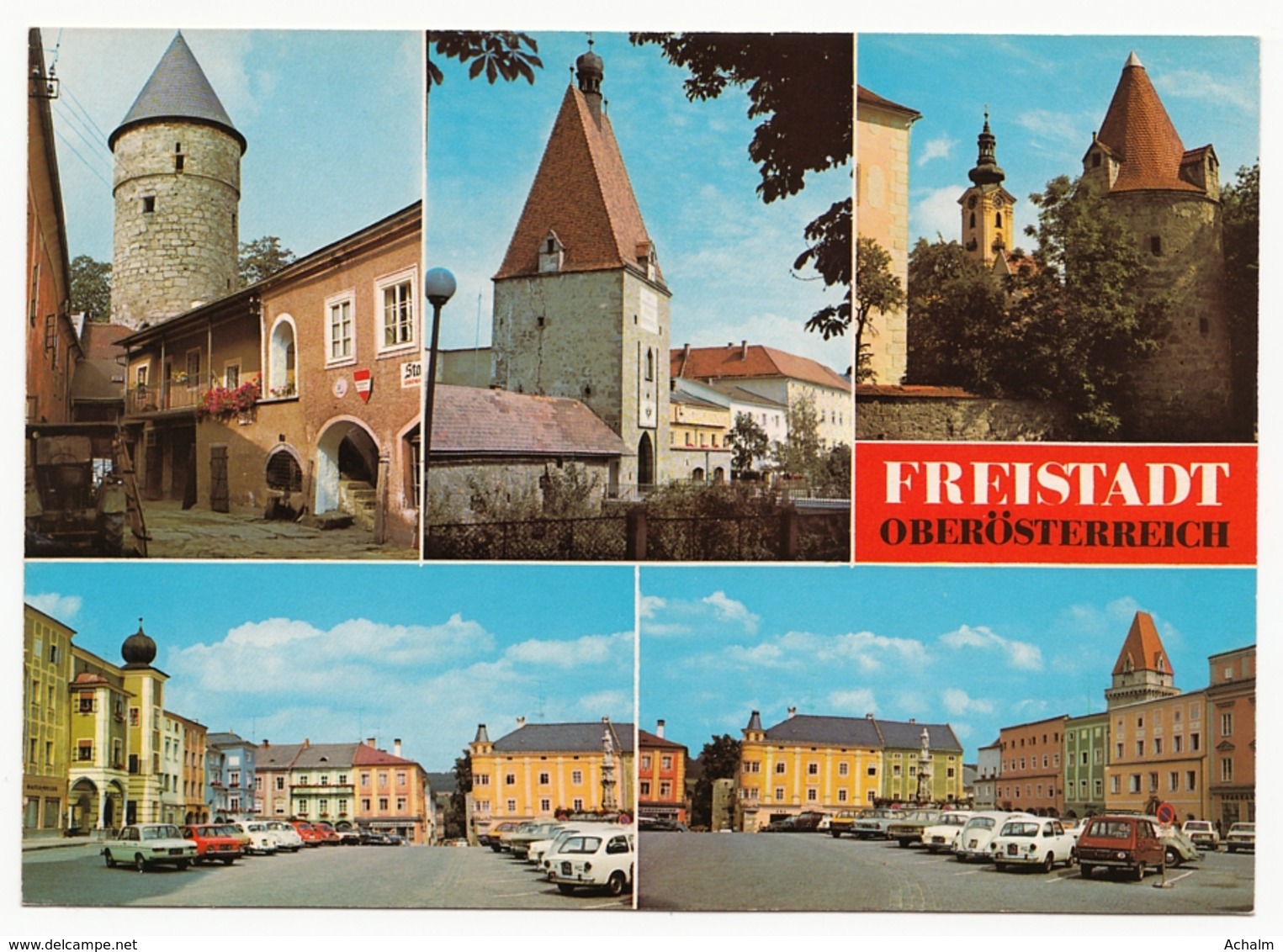 Freistadt Im Unteren Mühlviertel - 5 Ansichten - Freistadt