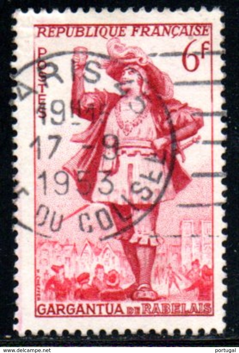 N° 943 - 1953 - Oblitérés