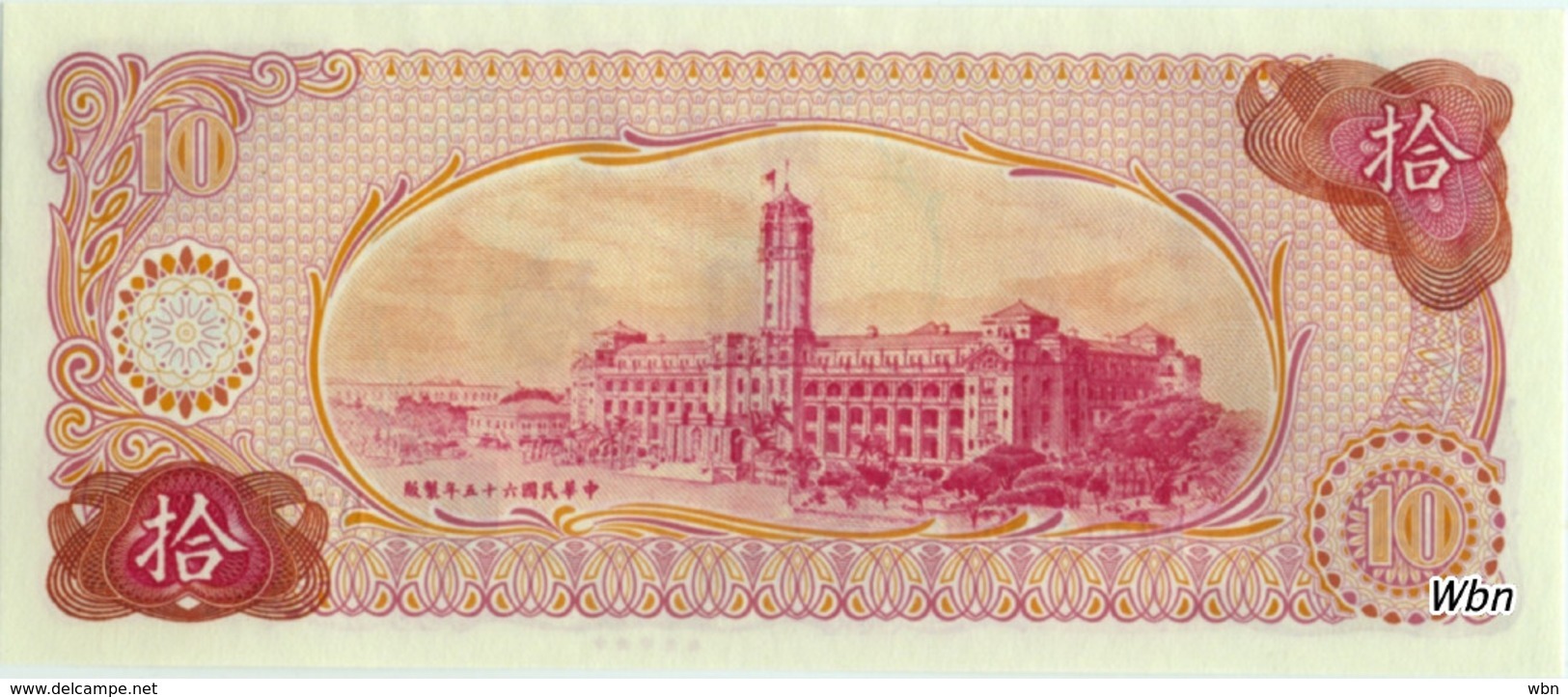 Taiwan 10 NT$ (P1984) -UNC- - Taiwan