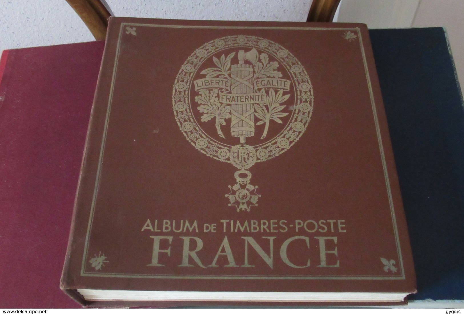 France 1849 - 1965  Lot Classiques ,  , Orphelins, Hommes Célèbres  Poste Aérienne 88 Scans - Colecciones (en álbumes)