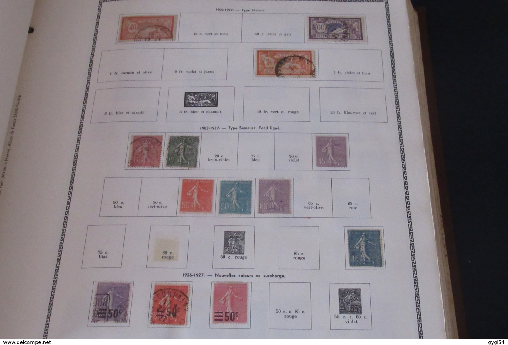 France 1849 - 1965  Lot Classiques ,  , Orphelins, Hommes Célèbres  Poste Aérienne 88 Scans - Collections (en Albums)
