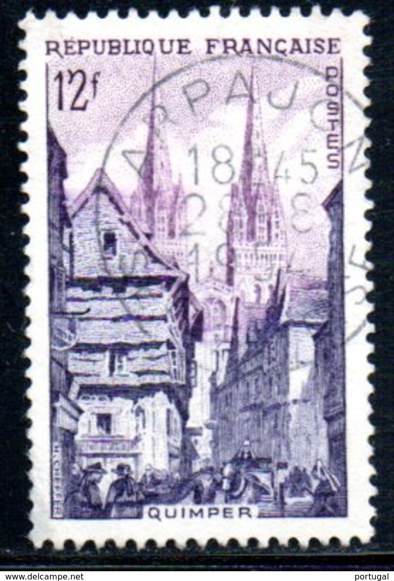 N° 979 - 1954 - Oblitérés