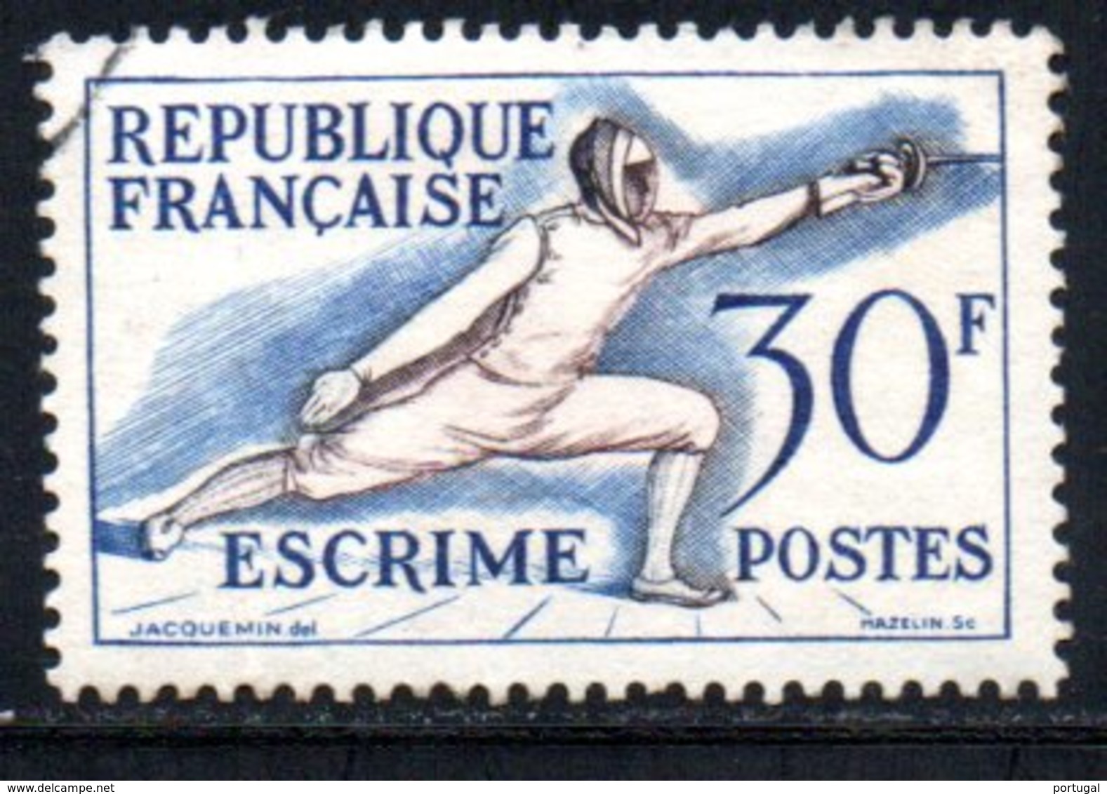 N° 962 - 1953 - Oblitérés