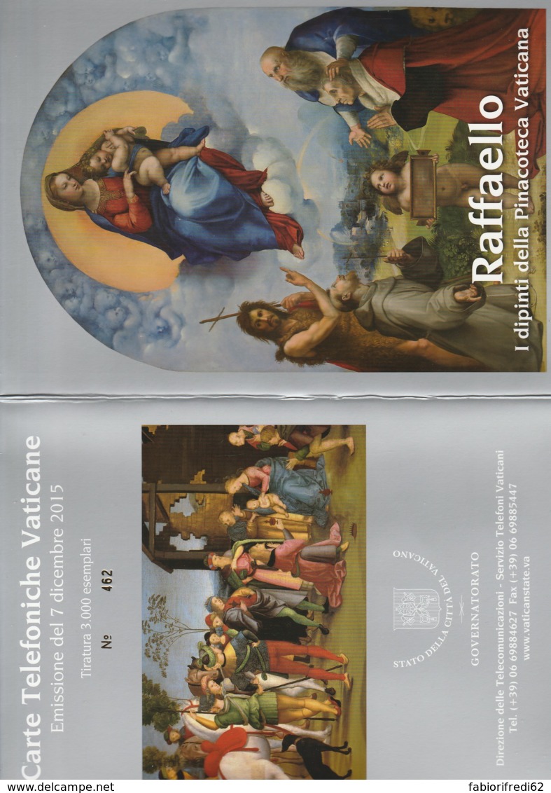 FOLDER (WITHOUT CARDS) VATICANO - Vaticano