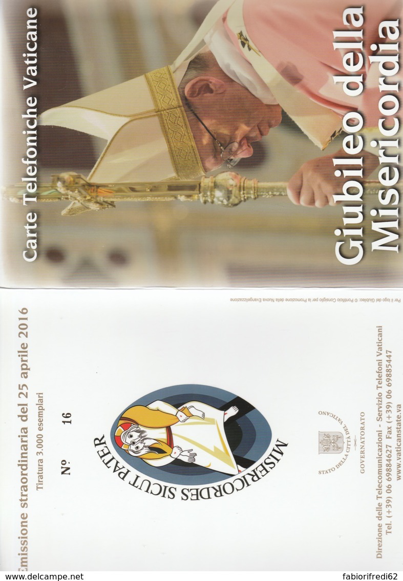 FOLDER (WITHOUT CARDS) VATICANO - Vaticaanstad