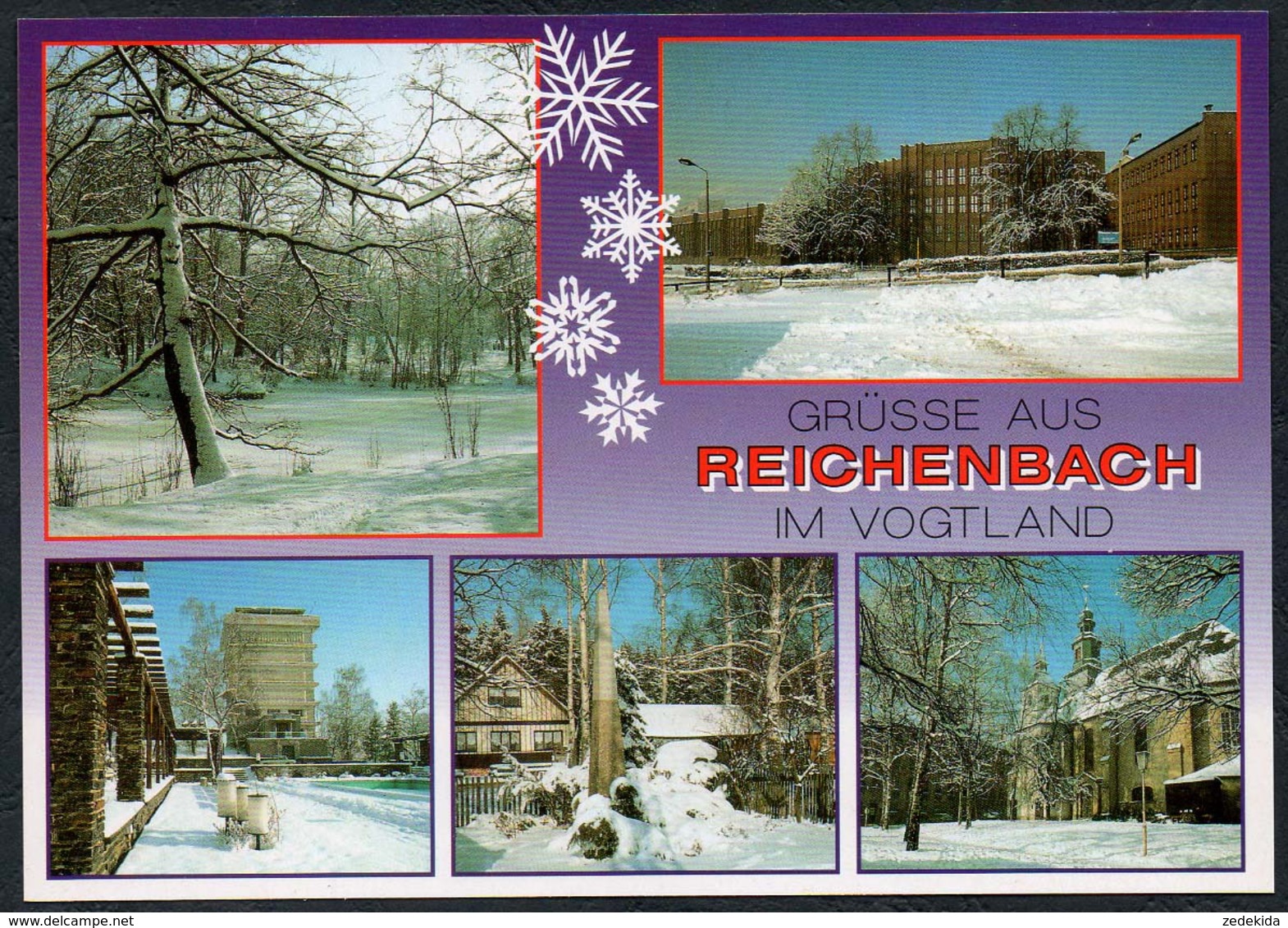 C8457 - TOP Reichenbach - Bild Und Heimat Reichenbach - Reichenbach I. Vogtl.