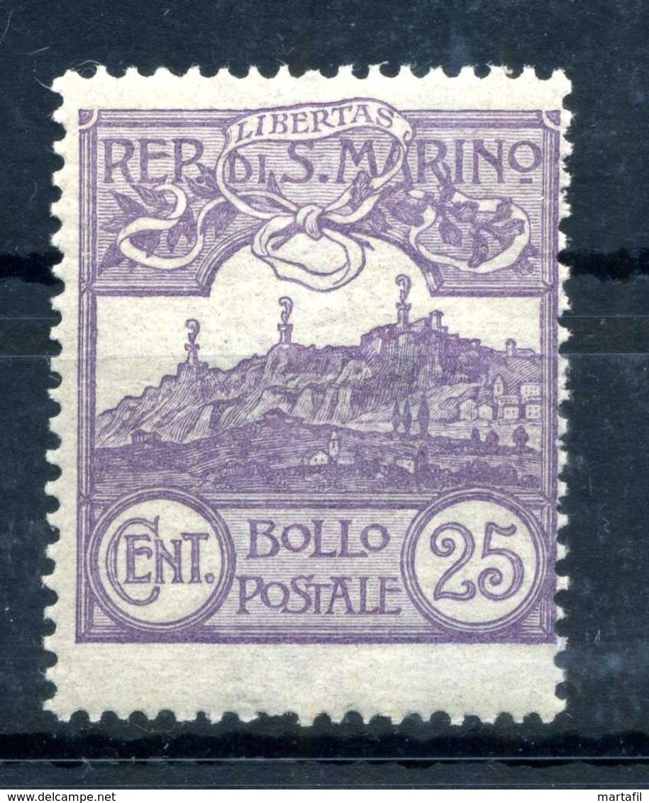 1925 SAN MARINO N.111 MNH ** - Unused Stamps