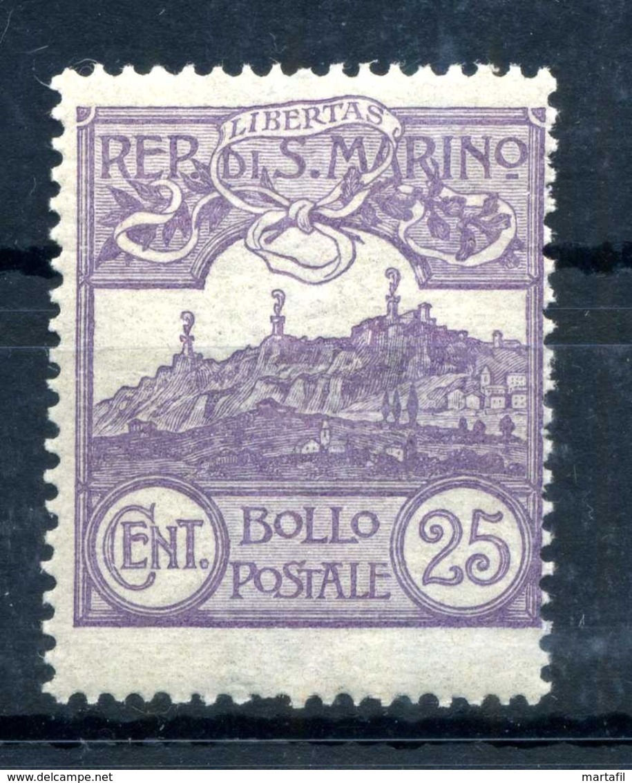 1925 SAN MARINO N.111 MNH ** - Ongebruikt