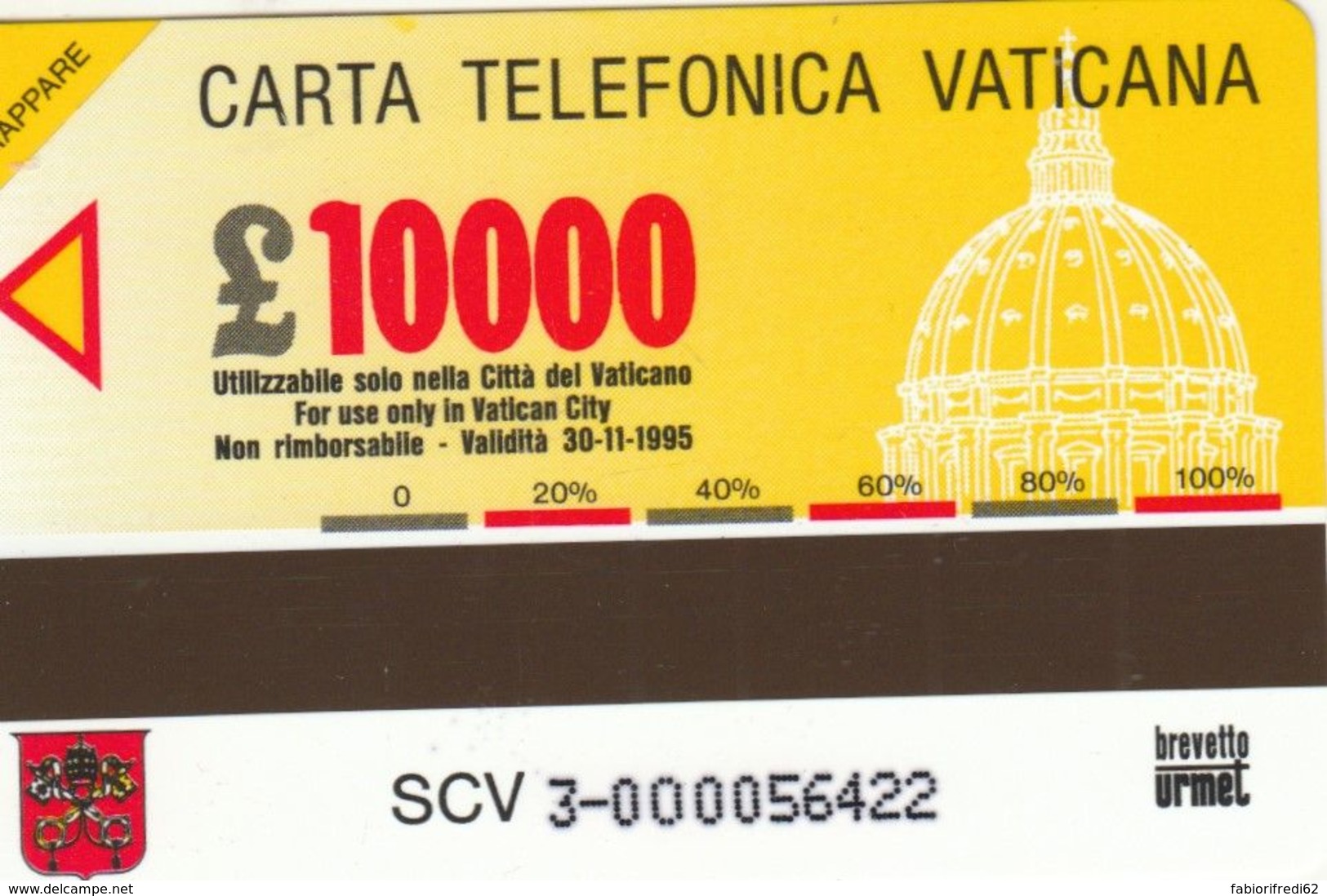 SCHEDA TELEFONICA NUOVA VATICANO SCV3 FRANCOBOLLI SANTO NATALE - Vaticano