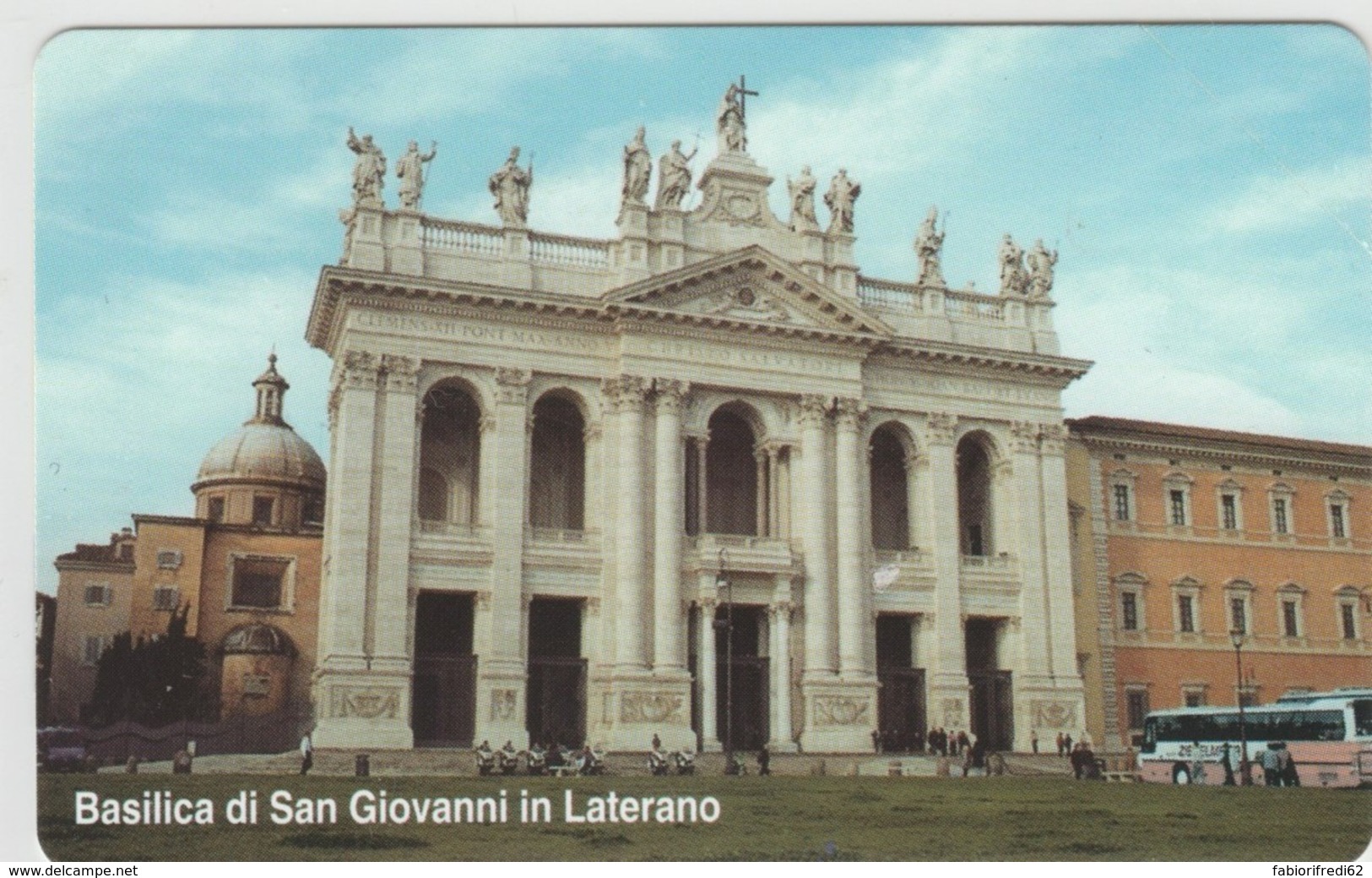 SCHEDA TELEFONICA NUOVA VATICANO SCV81 BASILICA SAN GIOVANNI IN LATERANO - Vaticano