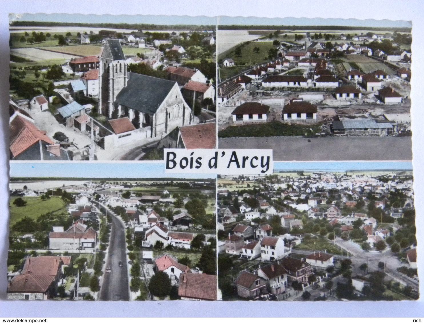 CP 78  Yvelines - BOIS D'ARCY - Bois D'Arcy