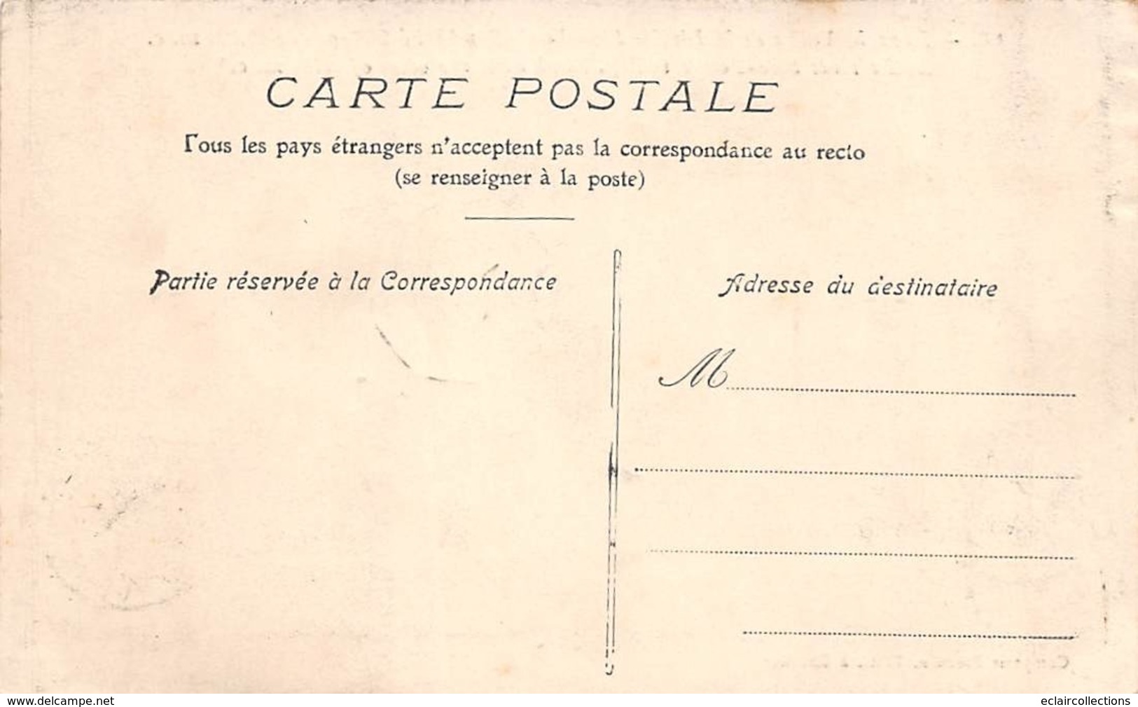 Afrique    Guinée Française . Construction D'un Remblai. Cachet Maritime     (voir Scan) - Guinée Française