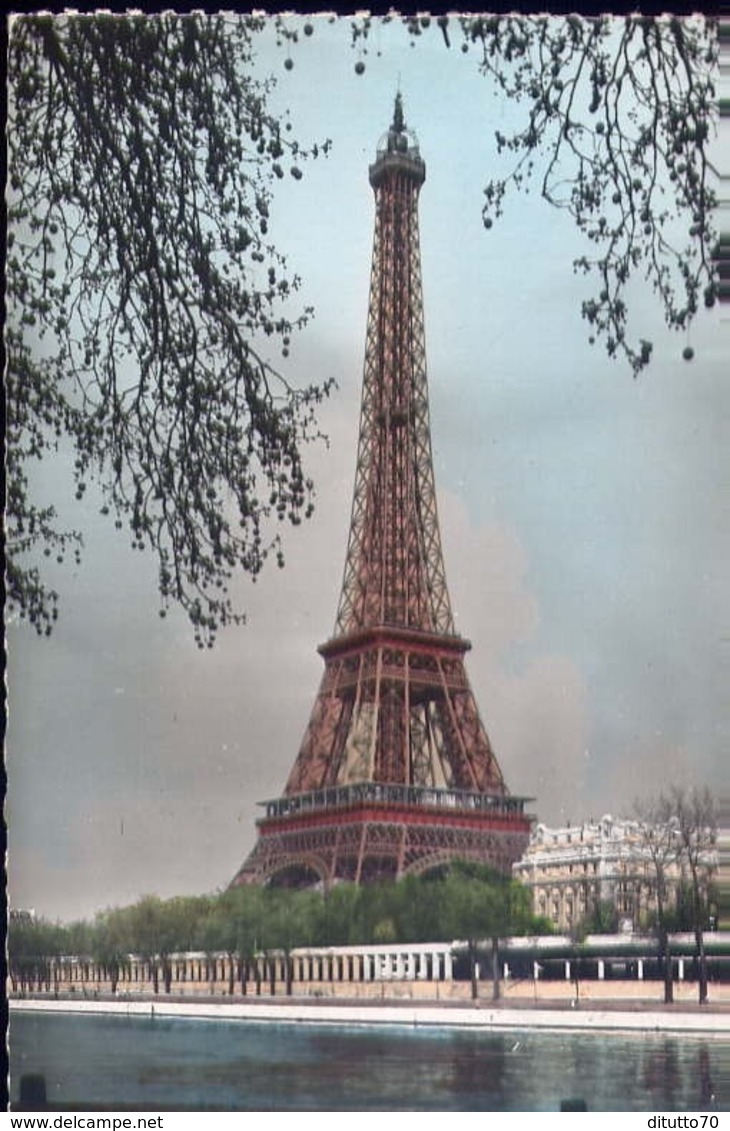 Paris - La Tour Eiffel - Vue De L'avenue De New York - Formato Piccolo Non Viaggiata – E 13 - Mondo
