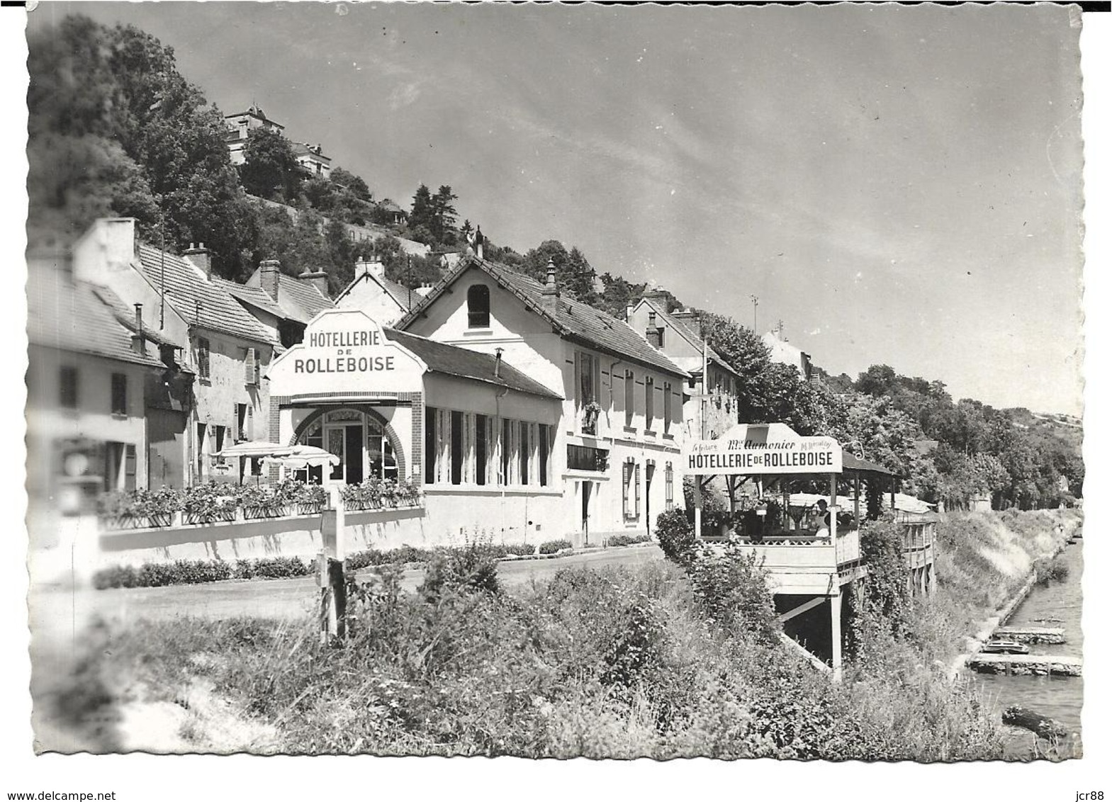 92 - Haut De Seine - L'Hotellerie De Rolleboise - Altri & Non Classificati