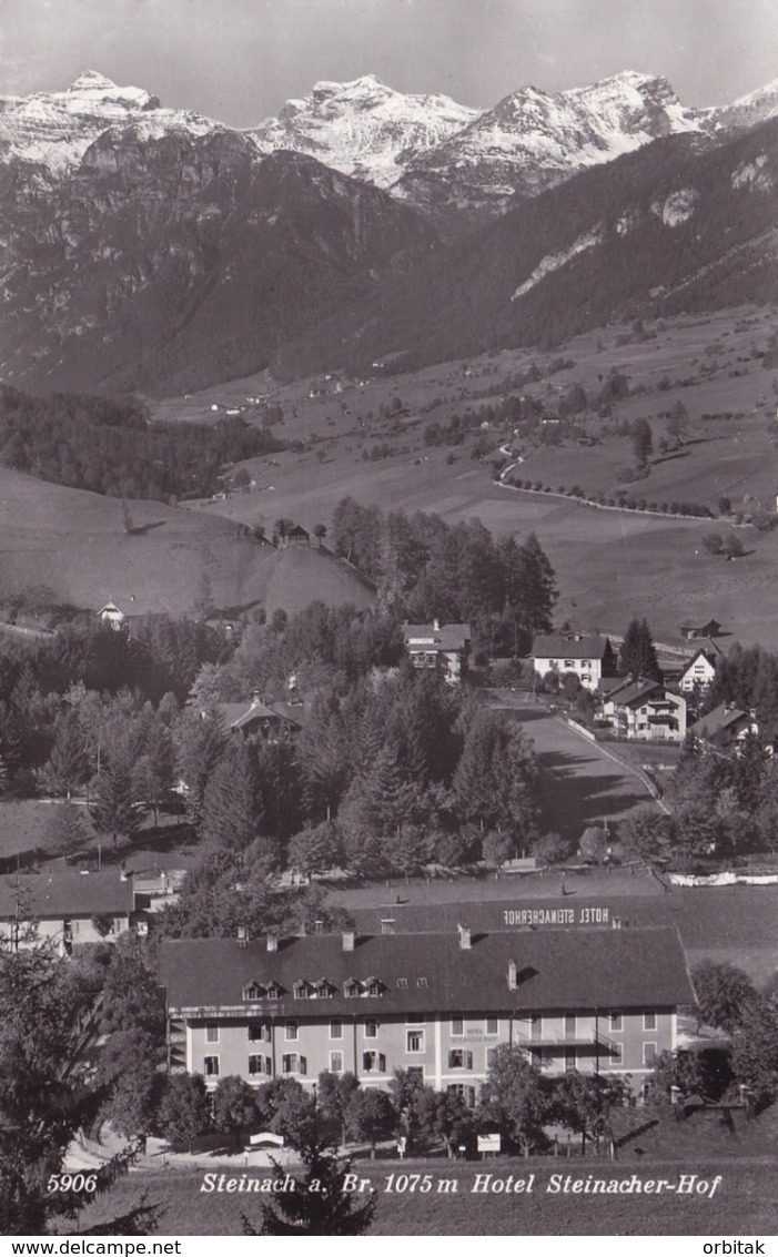 Steinach Am Brenner * Hotel Steinacher Hof, Gebirge, Tirol, Alpen * Österreich * AK1002 - Steinach Am Brenner