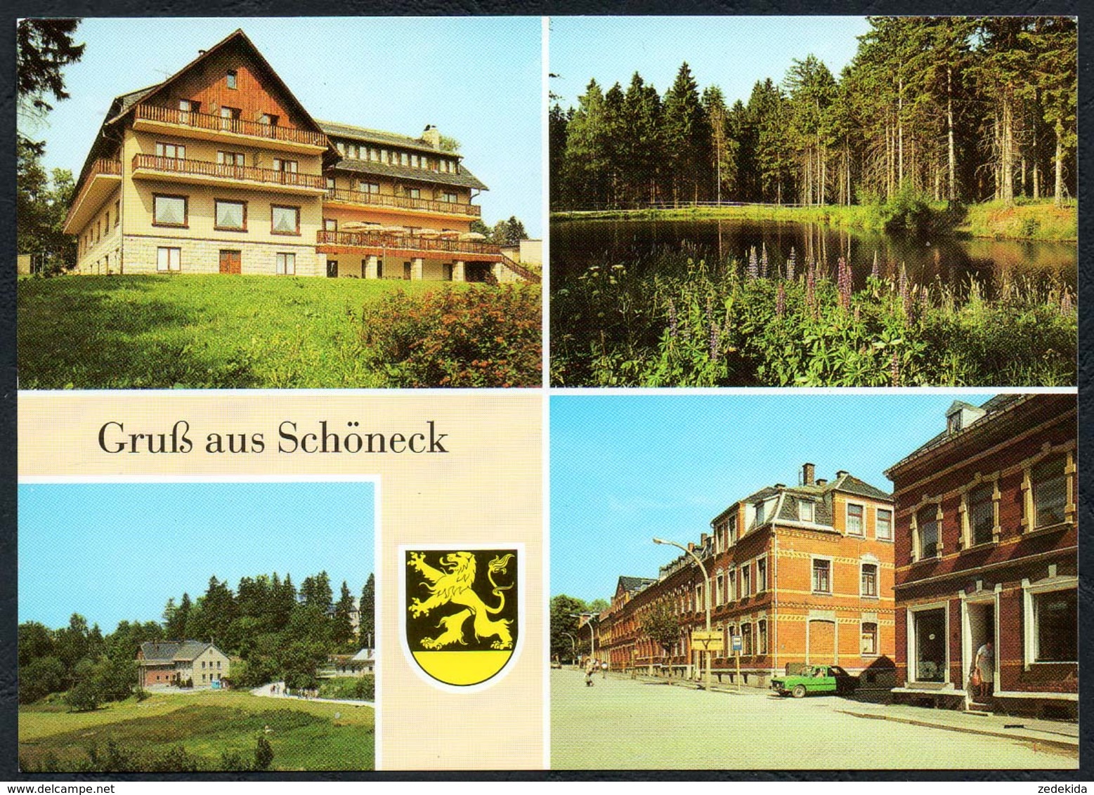 C8486 - TOP Schöneck - Bild Und Heimat Reichenbach - Klingenthal