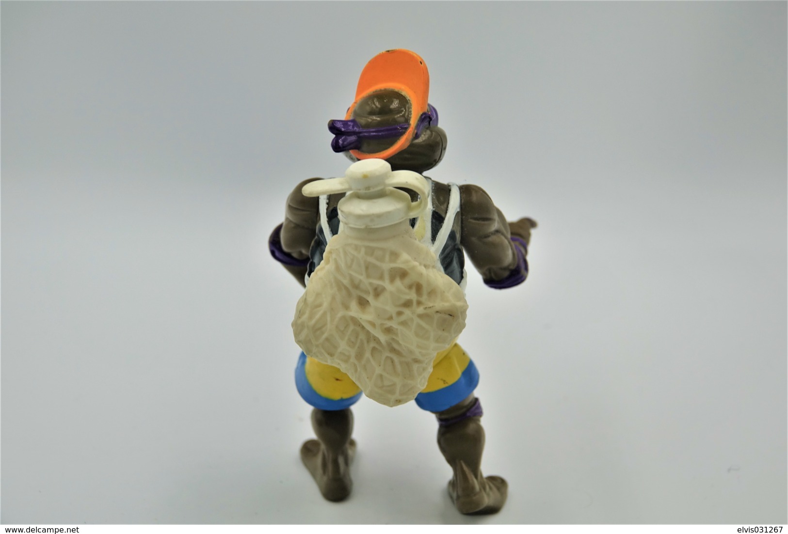 Vintage TEENAGE MUTANT NINJA TURTLE : Sewer Spitting Spike'n Volley Don Donatello -  Playmates- TNMT 1992 Action Figure - Autres & Non Classés