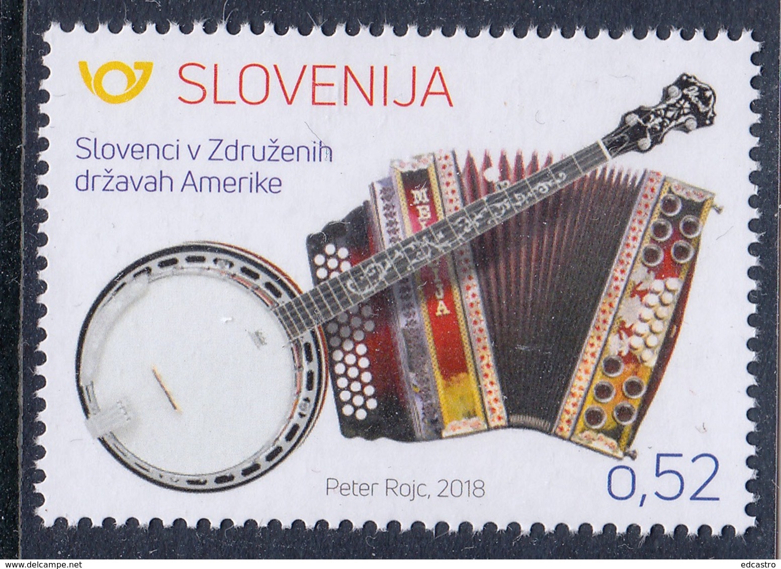 34.- SLOVENIA 2018 Slovenes In The USA - Música