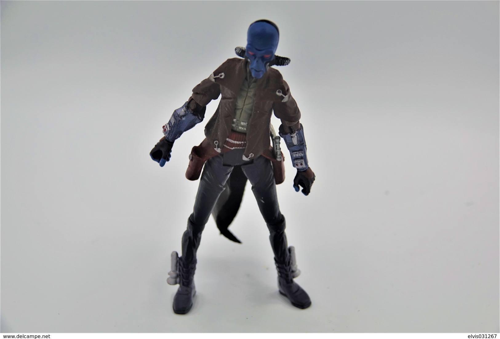 Vintage FIGURE : STAR WARS CW-22 Cad Bane - 2010 - HASBRO - RaRe  - Figuur - Other & Unclassified