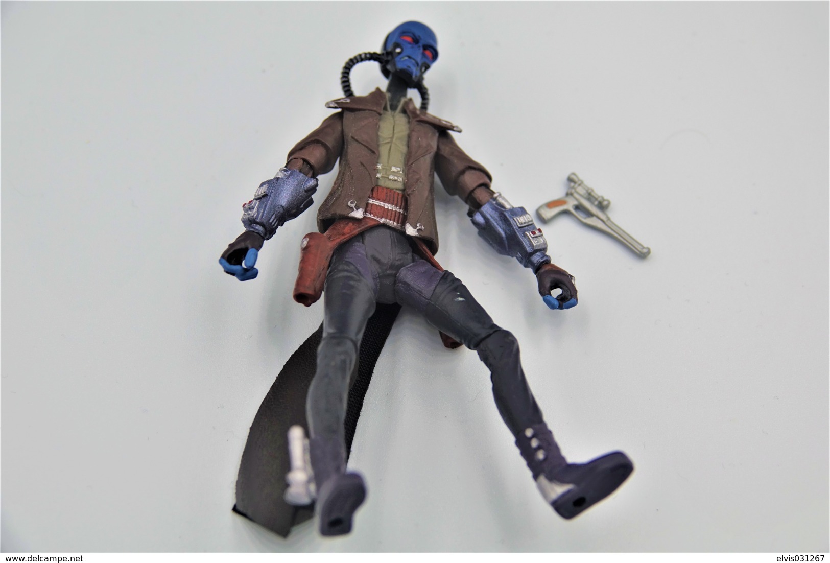 Vintage FIGURE : STAR WARS CW-22 Cad Bane - 2010 - HASBRO - RaRe  - Figuur - Autres & Non Classés