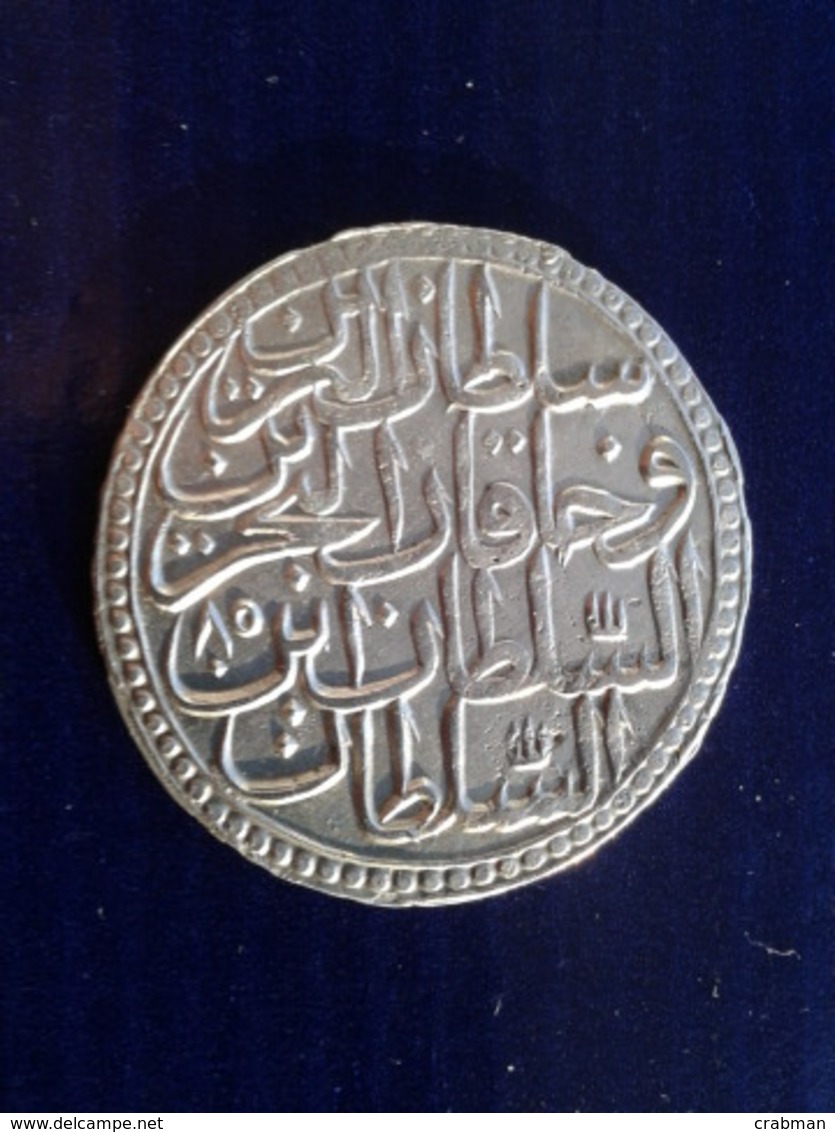 Mustafa III 1171 Y. Piaster.d.38 Mm.v.15 Gr. - Türkei