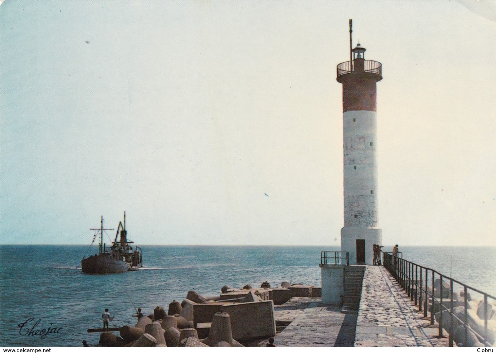 11 Port La Nouvelle, Le Port Et Le Phare - Port La Nouvelle