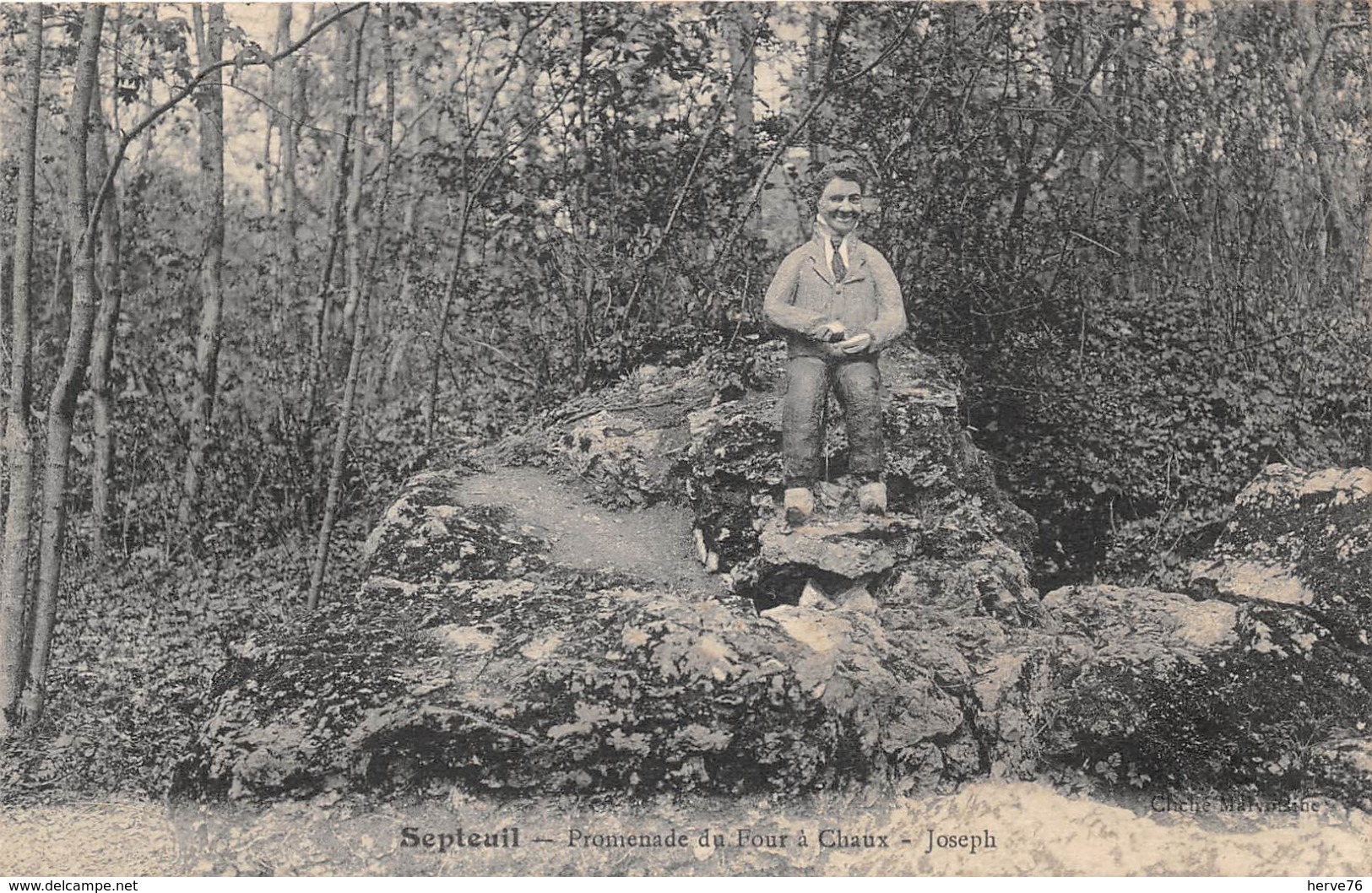 SEPTEUIL - Promenade Du Four  Chaux - Joseph - Septeuil