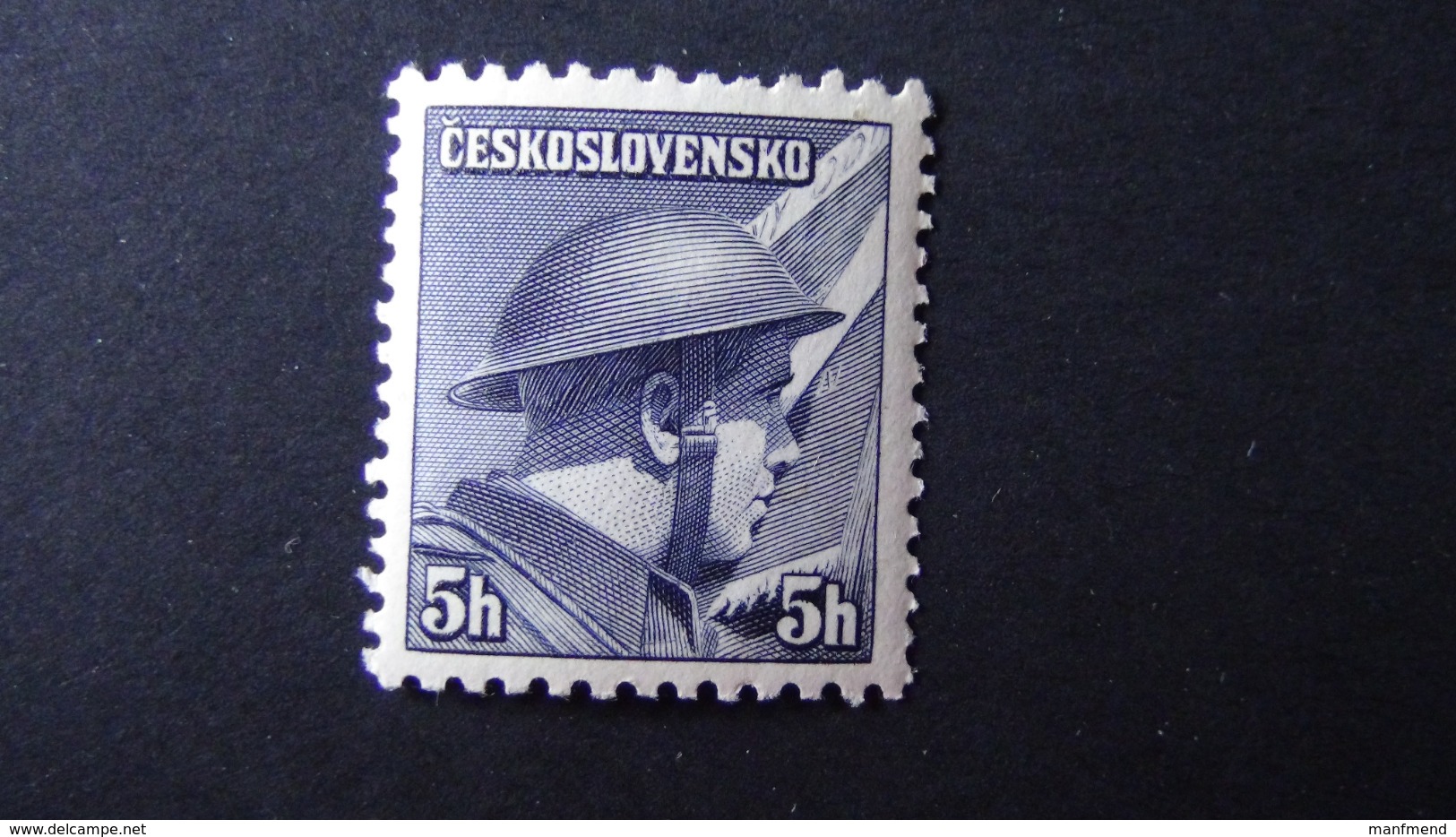 Czechoslovakia - 1945 - Mi:CS 439, Sn:CS 272, Yt:CS 387**MNH - Look Scan - Unused Stamps