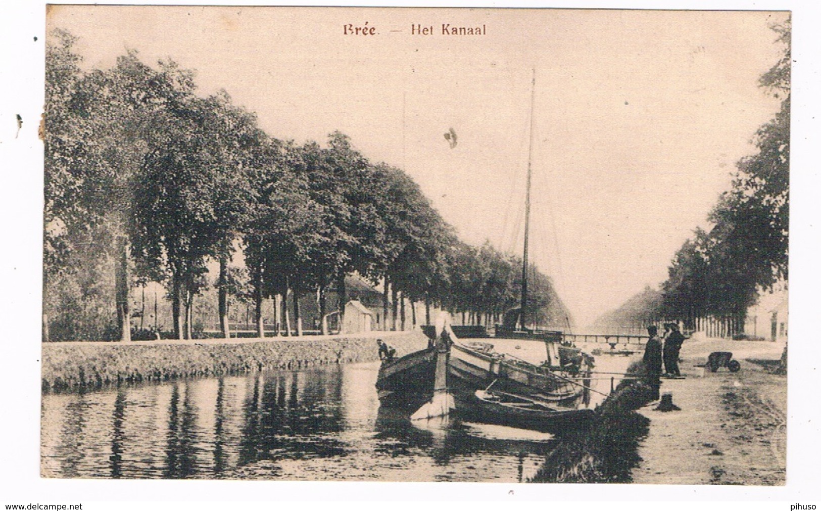 B-7308   BREE : Het Kanaal - Bree