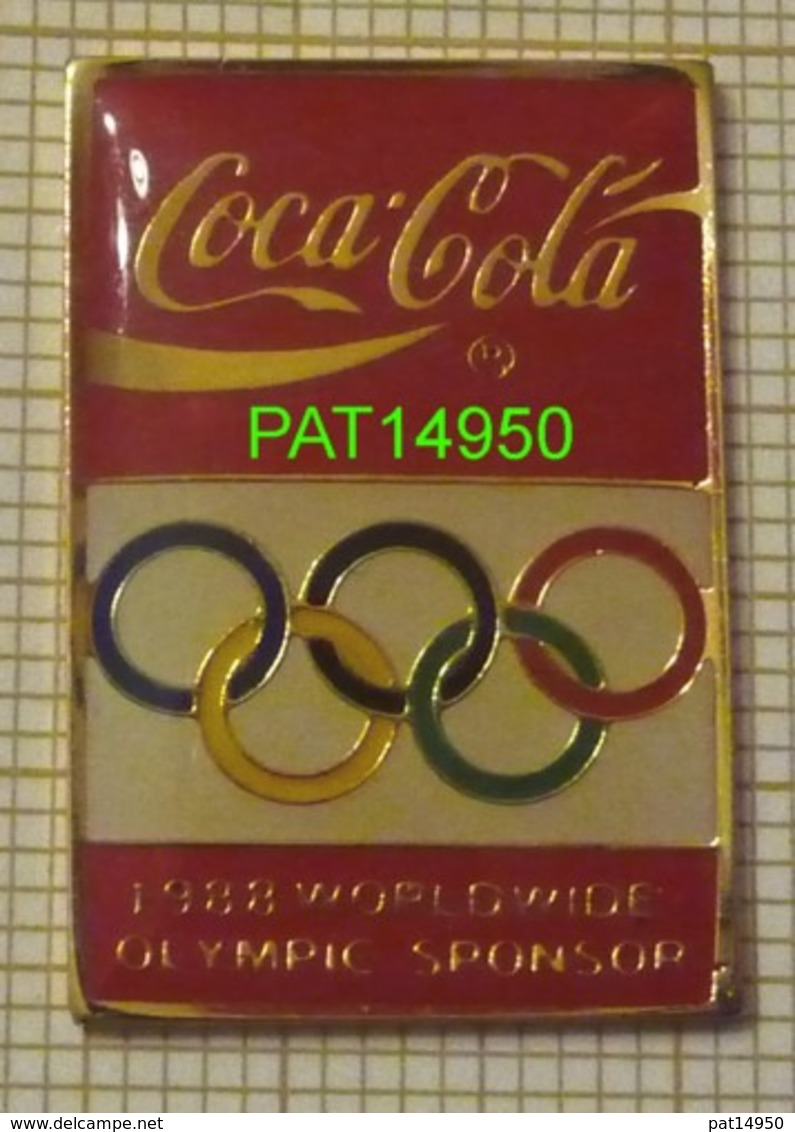 COCA COLA 1988 WORLDWIDE OLYMPIC SPONSOR JO - Coca-Cola