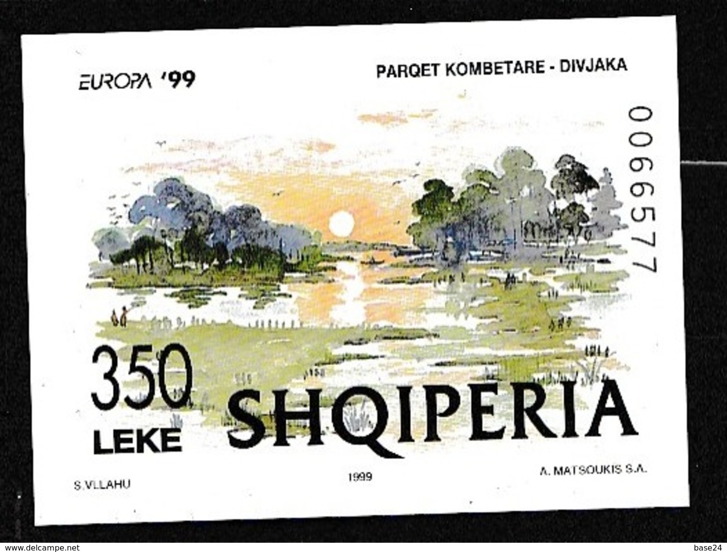 1999 Albania EUROPA CEPT EUROPE SHQIPERIA Foglietto MNH** Souv. Sheet - 1999