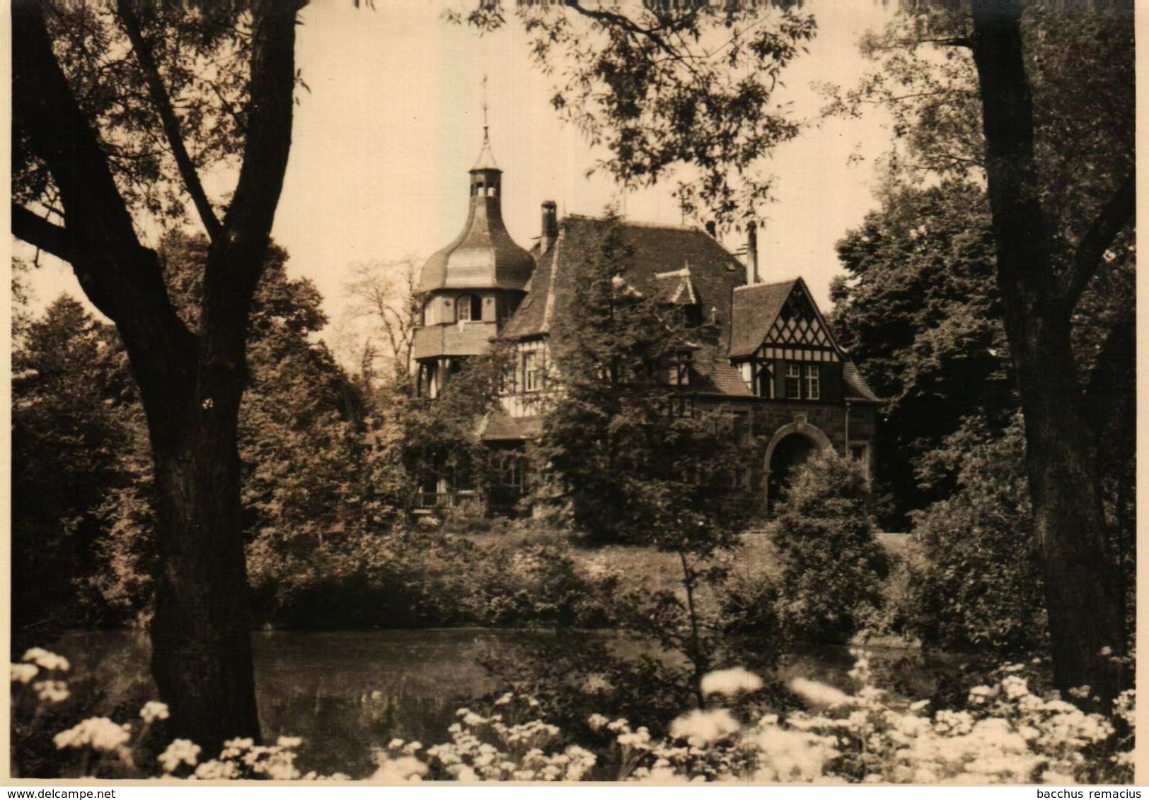 BAD SALZHAUSEN/OBERHESSEN  Haus Christiansruh - Friedberg