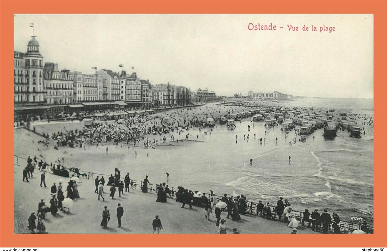 A716 / 247  OOSTENDE Ostende Vue De La Plage - Oostende