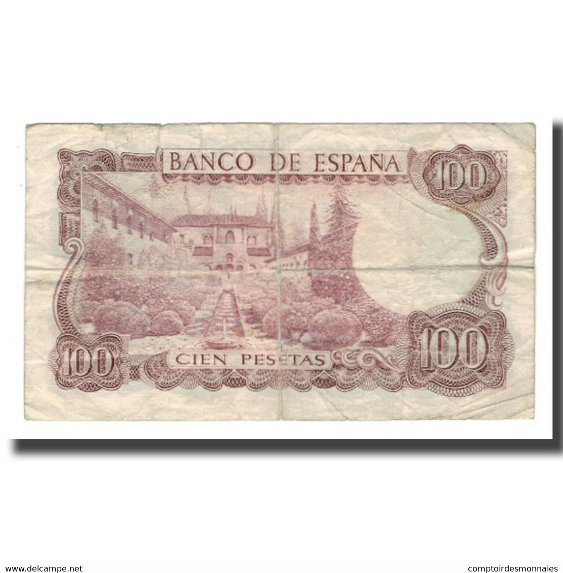 Billet, Espagne, 100 Pesetas, L.1970 (1974), 1970-11-17, KM:152a, TB - 100 Pesetas