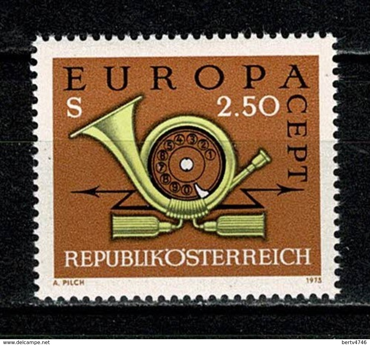 Osterreich 1973 EUROPA Yv. 1244**, Mi 1416**,  MNH - Neufs