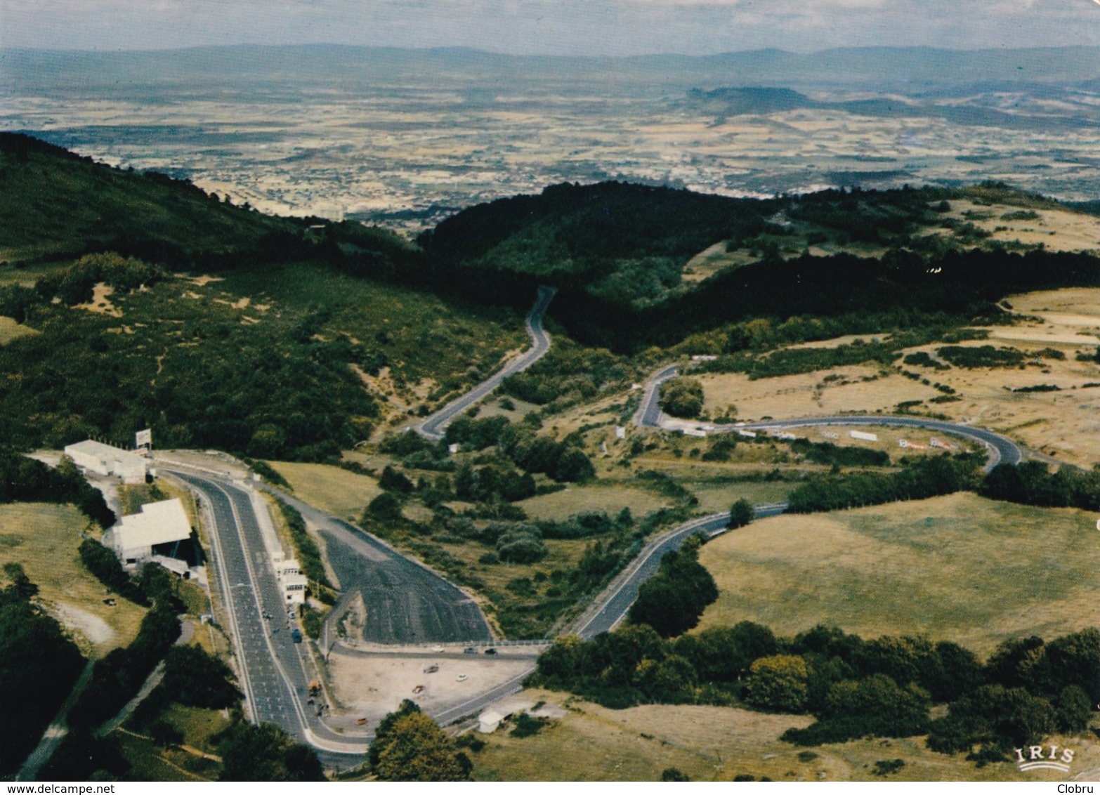 63 Vue Aérienne Du Circuit Des Monts D'Auvergne - Autres & Non Classés