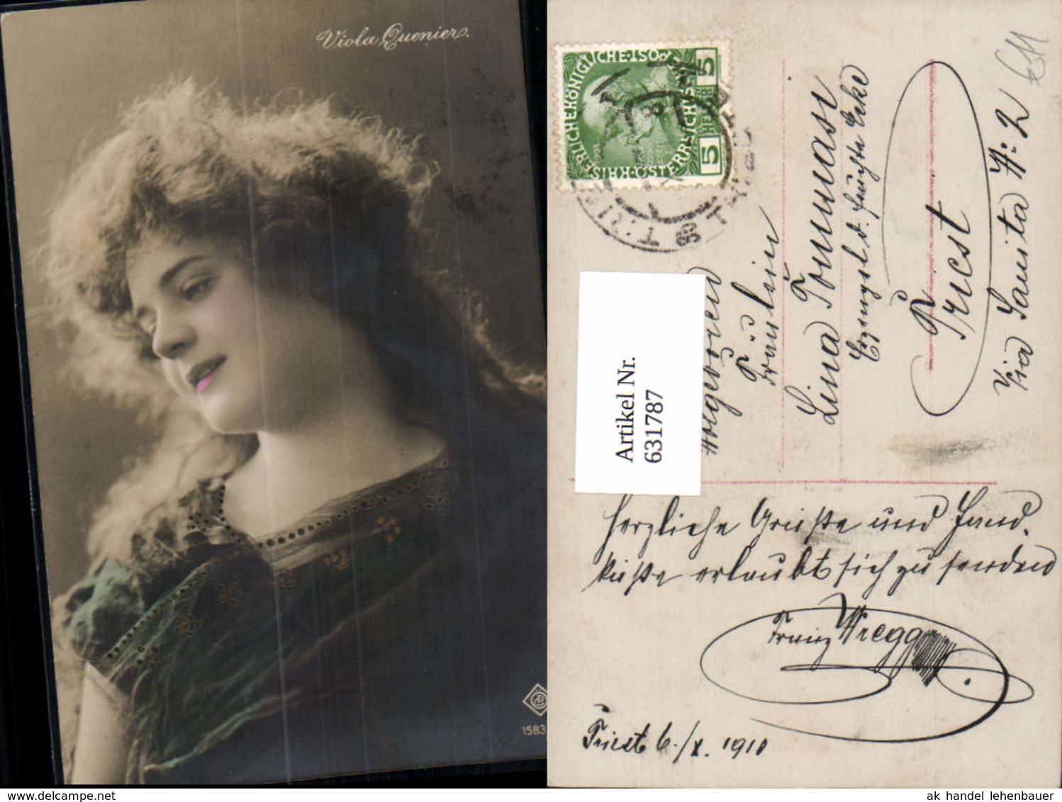 631787,Viola Quenier Sinti Roma Mignon Zigeuner - Sonstige & Ohne Zuordnung